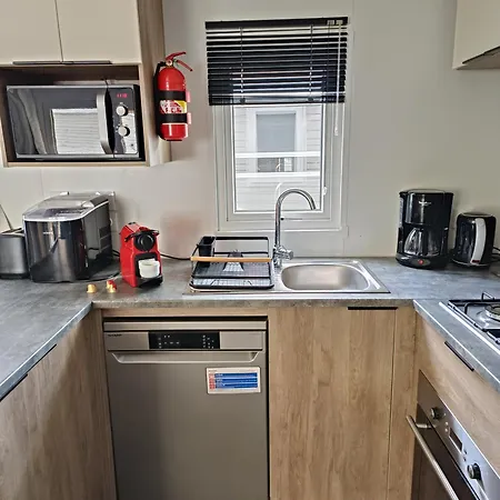 Mobil - 4 Etoiles - 3 Campingplatz *