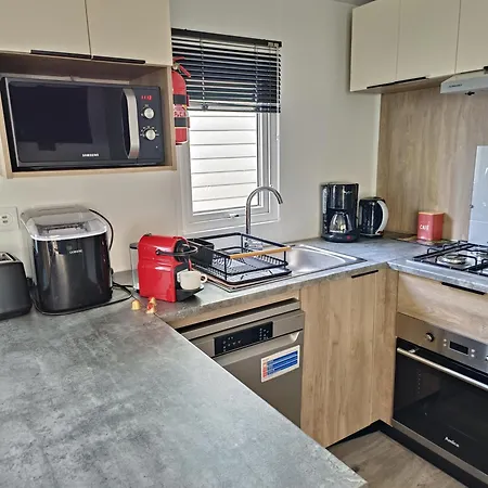 Mobil - 4 Etoiles - 3 Campingplatz *